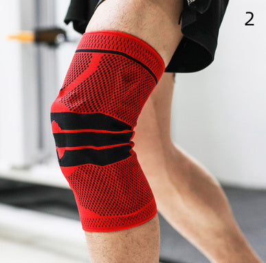 Sports Running Fitness Protection Knee Pads Brace Strap - Mr Lou’s Place