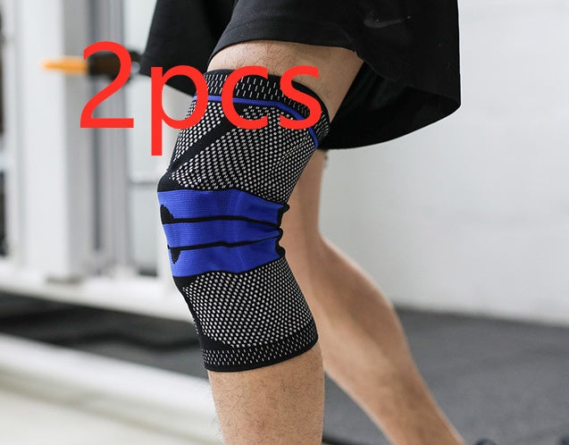 Sports Running Fitness Protection Knee Pads Brace Strap - Mr Lou’s Place