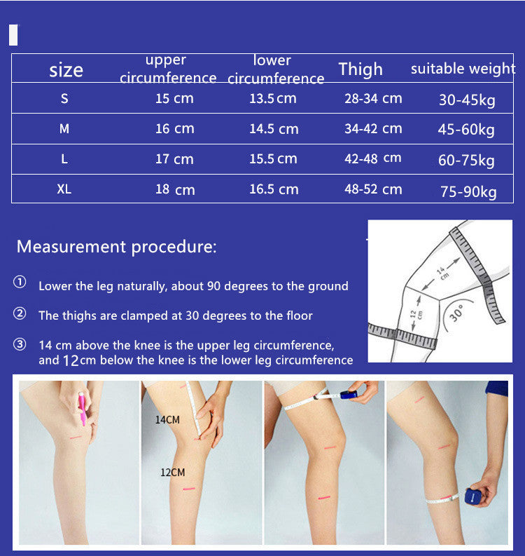 Sports Running Fitness Protection Knee Pads Brace Strap - Mr Lou’s Place
