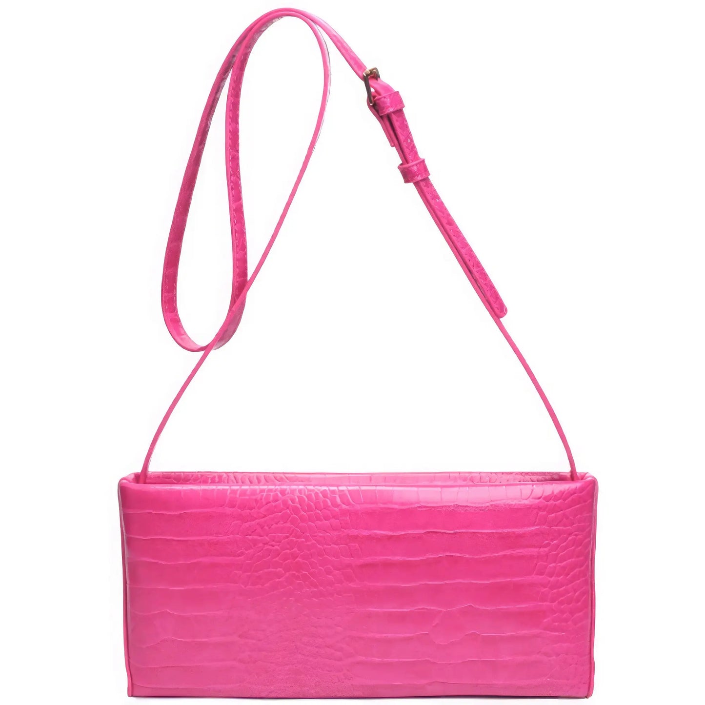 Croc Mandy Handle Crossbody Bag - Mr Lou’s Place