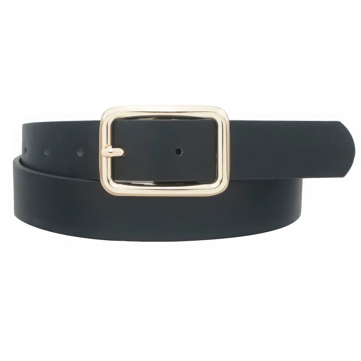 Modern Rectangle Buckle Belt - Mr Lou’s Place