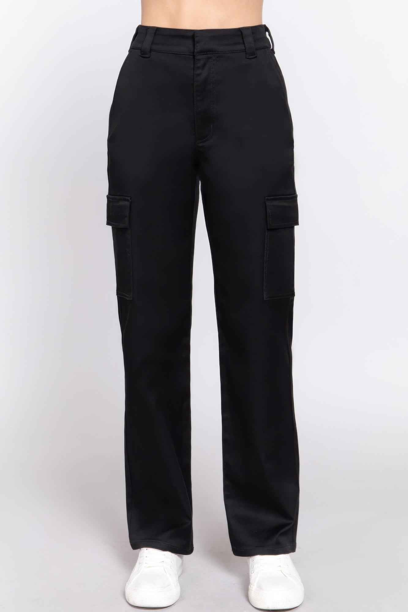 Straight Fit Long Pants - Mr Lou’s Place