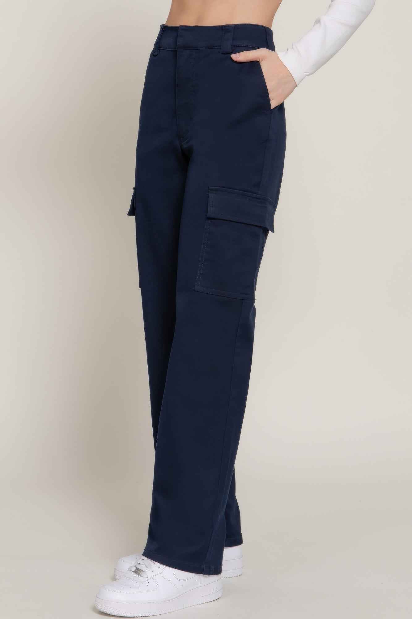 Straight Fit Long Pants - Mr Lou’s Place