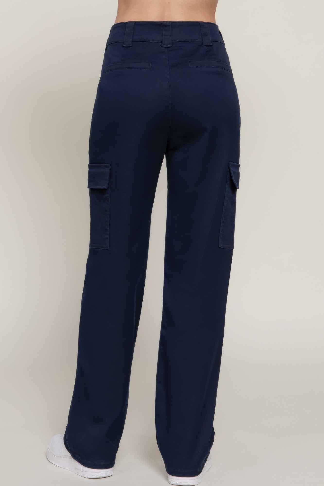 Straight Fit Long Pants - Mr Lou’s Place