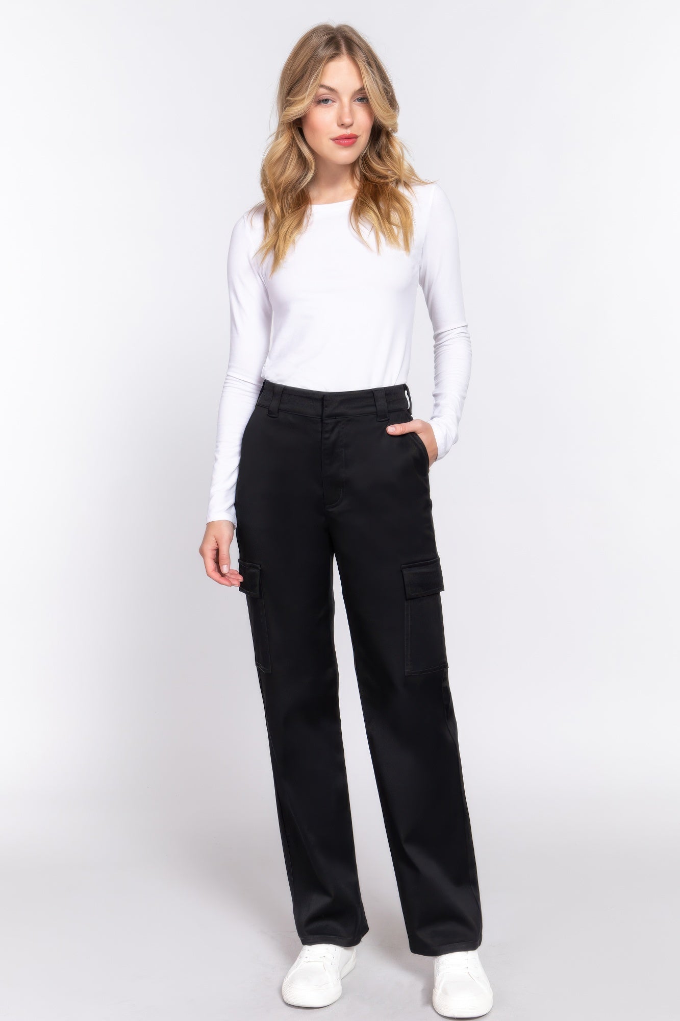 Straight Fit Long Pants - Mr Lou’s Place