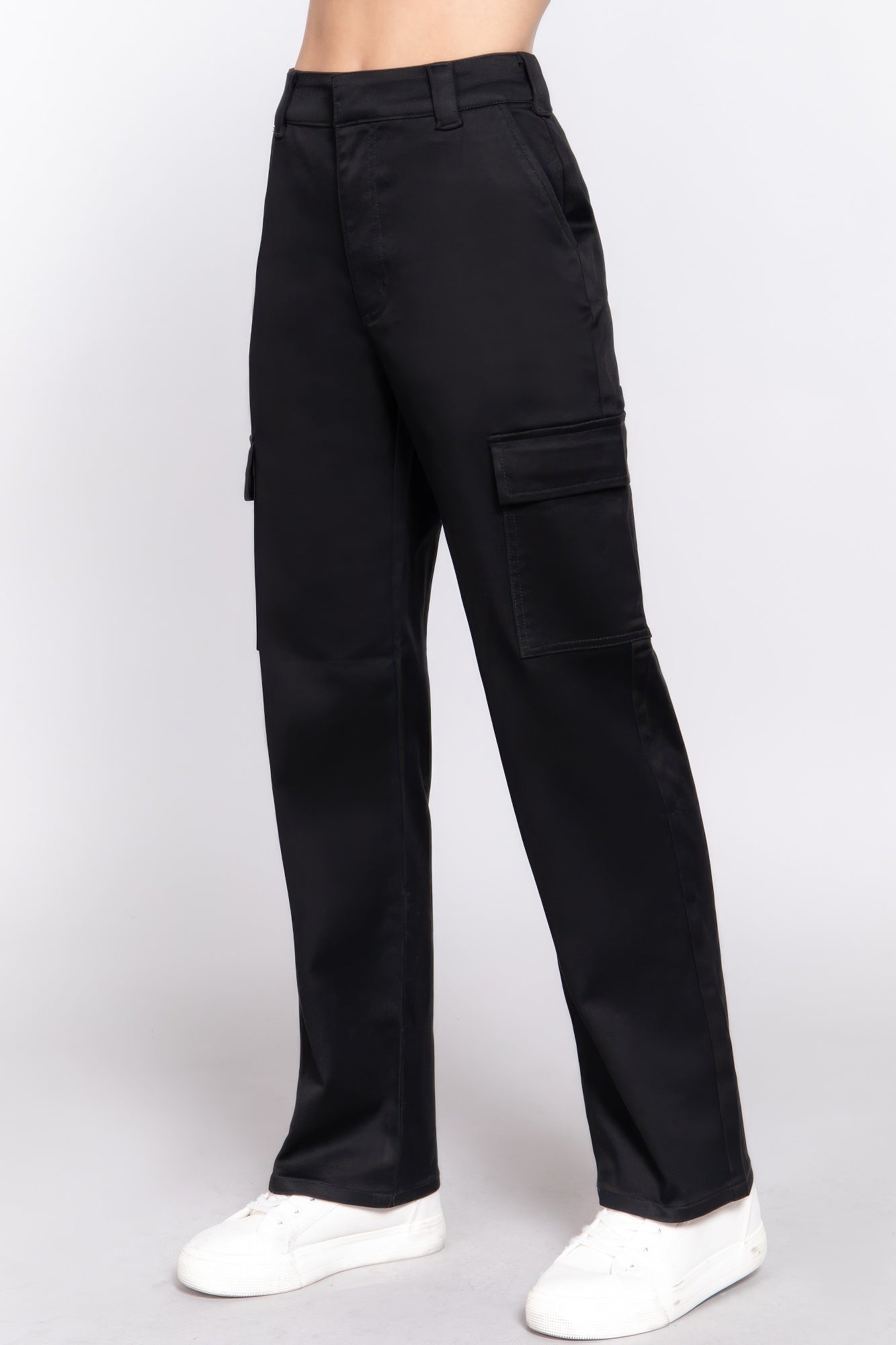 Straight Fit Long Pants - Mr Lou’s Place