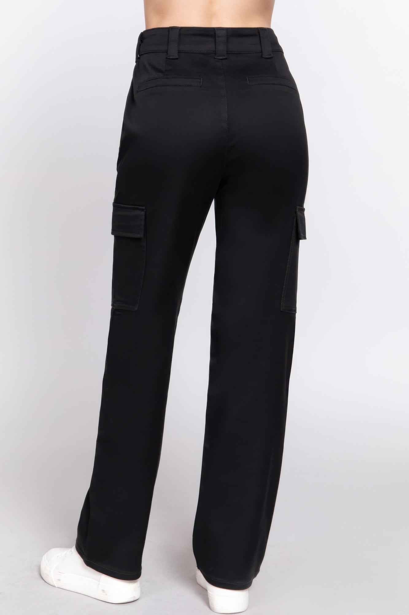 Straight Fit Long Pants - Mr Lou’s Place