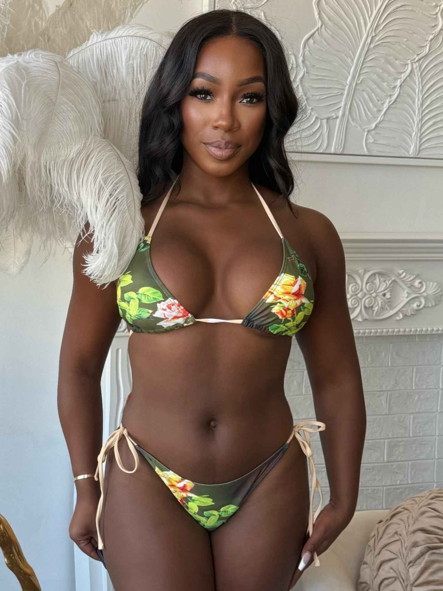 Blush Bloom Bikini - Mr Lou’s Place