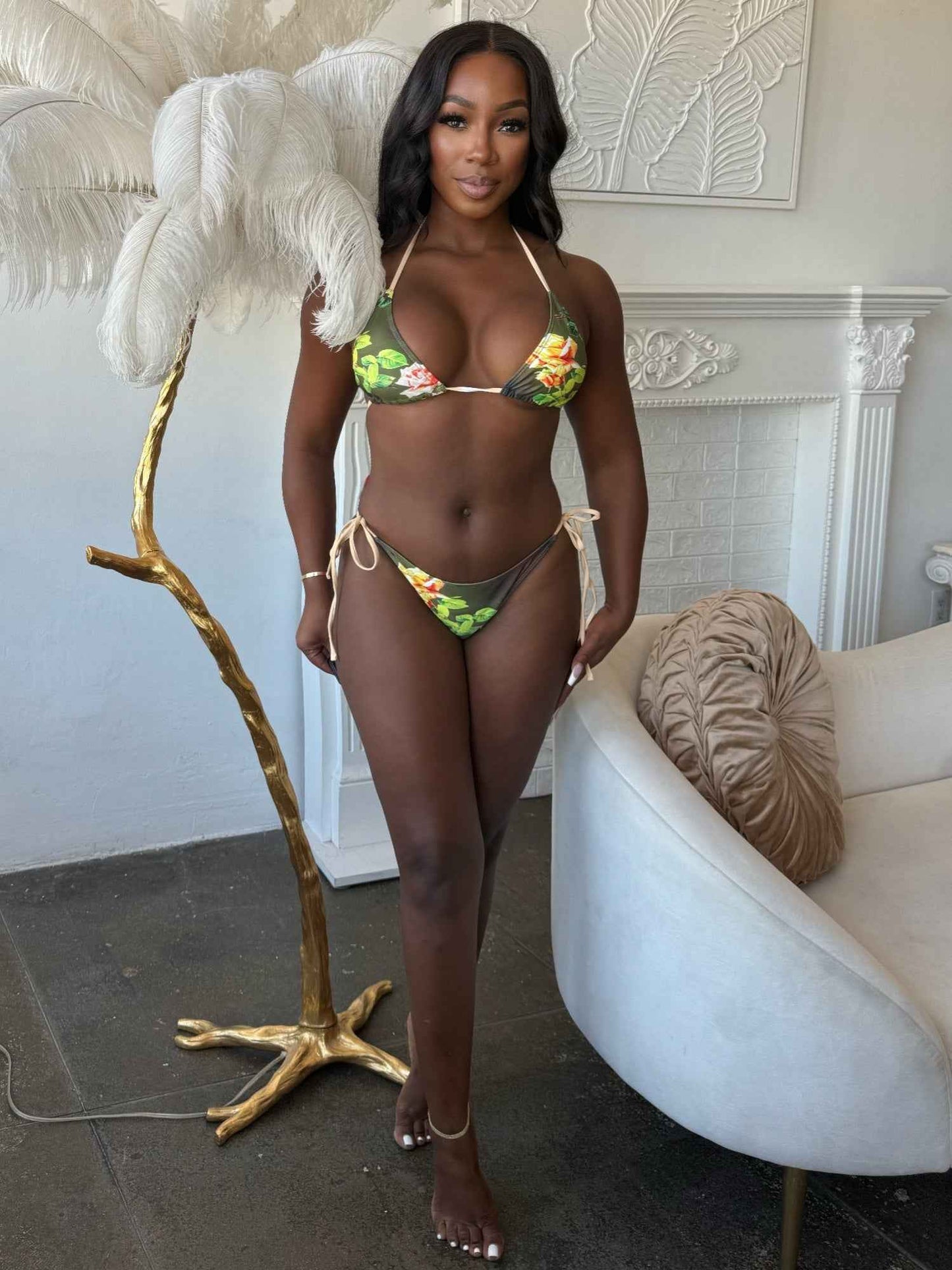 Blush Bloom Bikini - Mr Lou’s Place