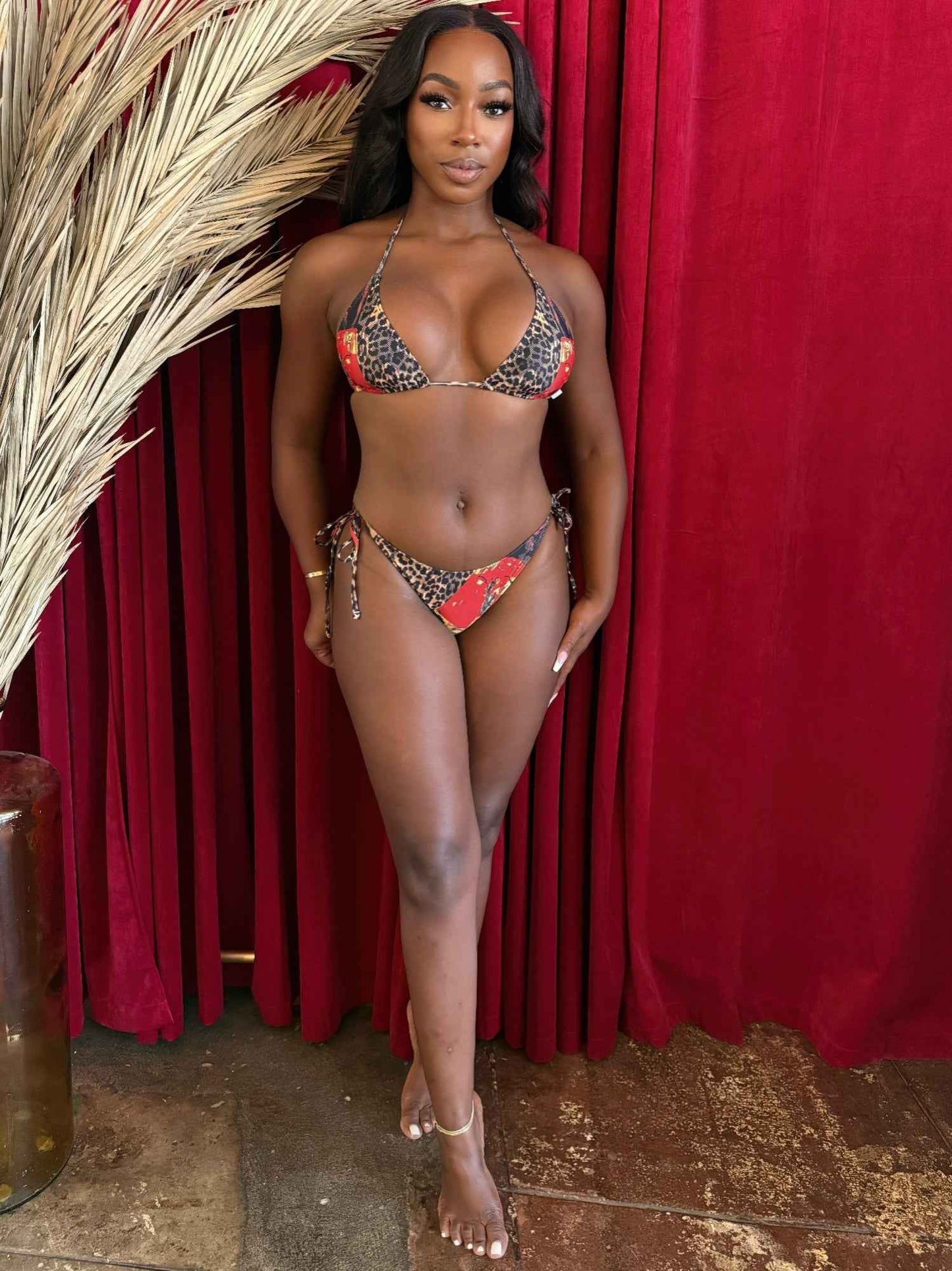 Scarlet Savage Bikini - Mr Lou’s Place
