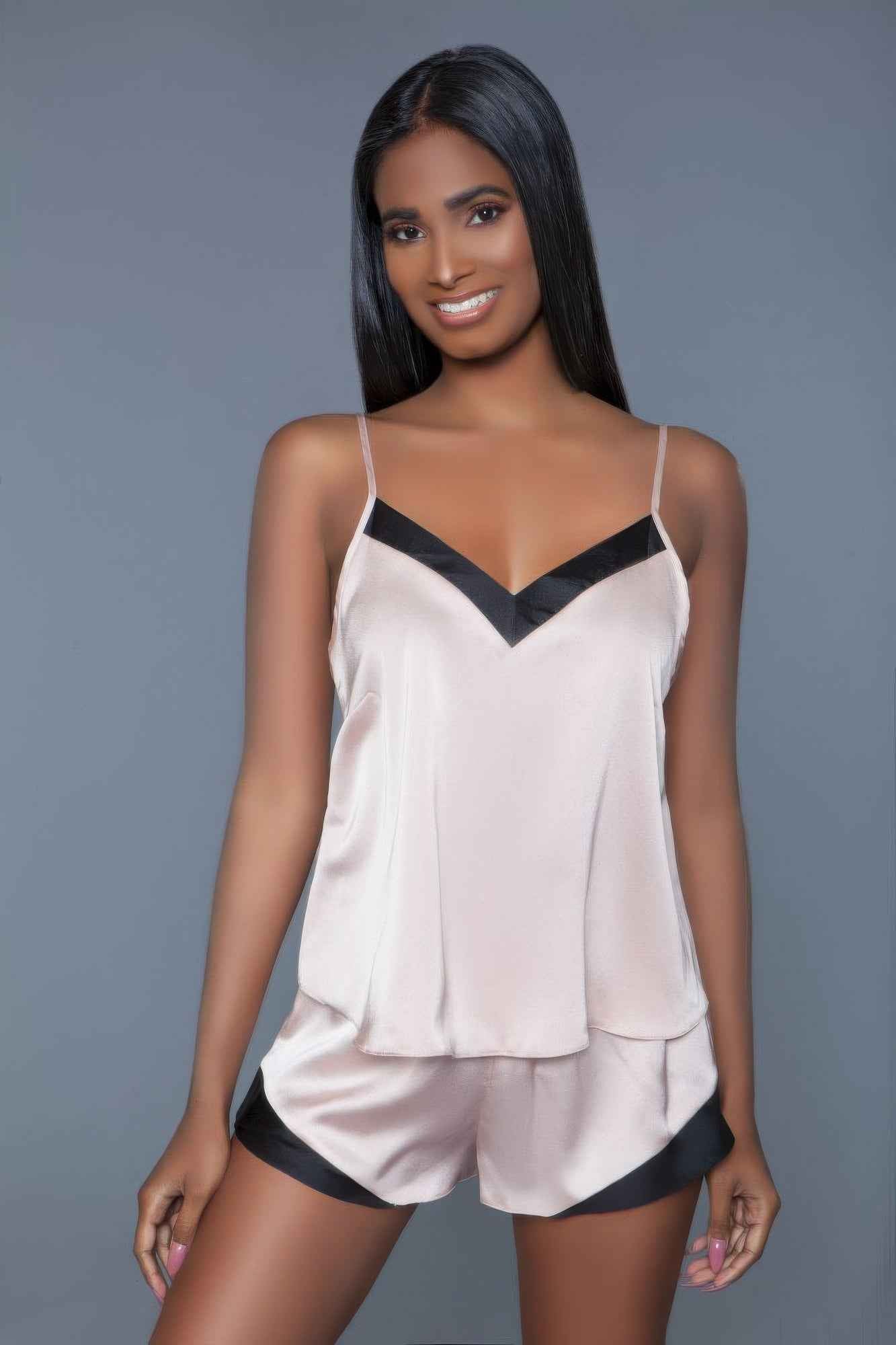Natalie Satin Set - Mr Lou’s Place