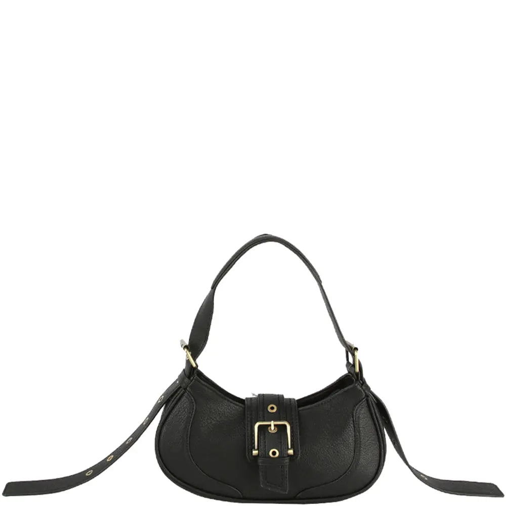 Chic Buckle Design Shoulder Crossbody Bag - Mr Lou’s Place
