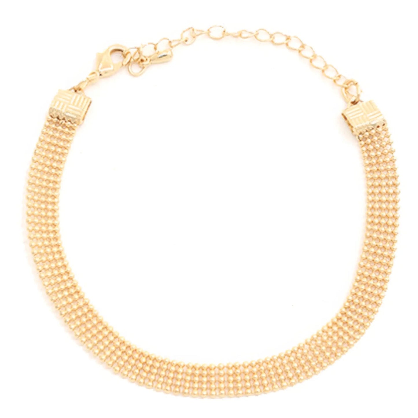 Sodajo Gold Dipped Brass Chain Necklace - Mr Lou’s Place