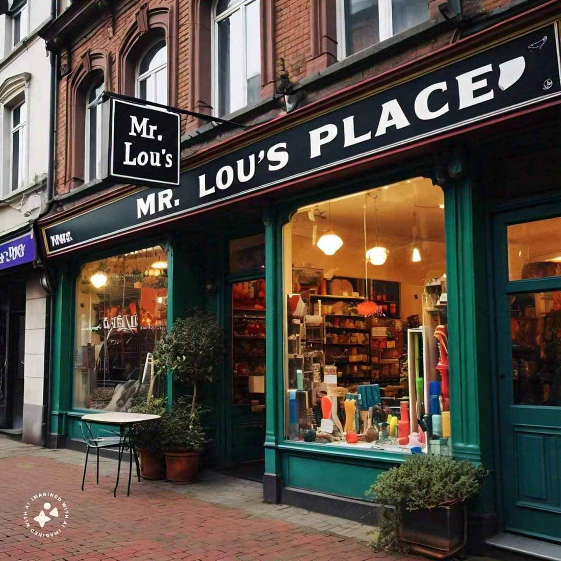 Come see us @ Lou’s - Mr Lou’s Place