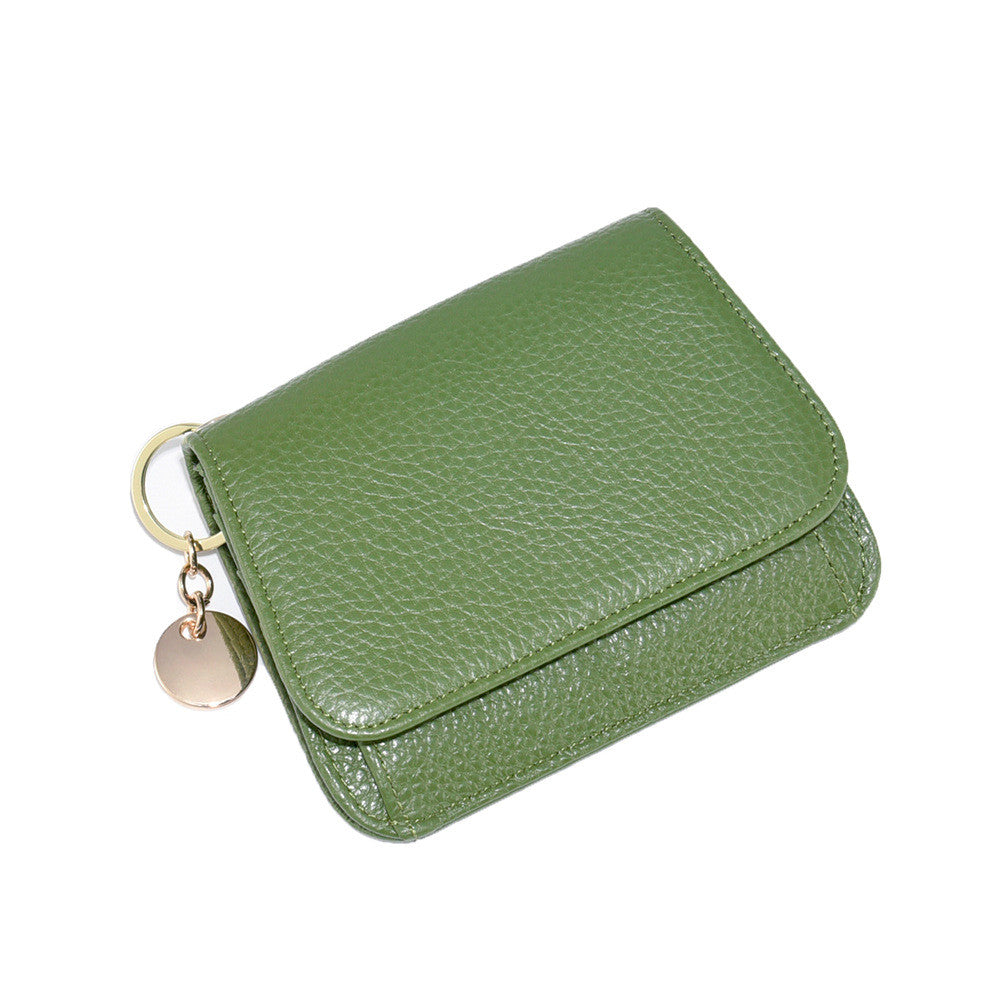 Cute Cowhide Zipper Coin Purse for Fashion Lovers Mr Lou’s Place