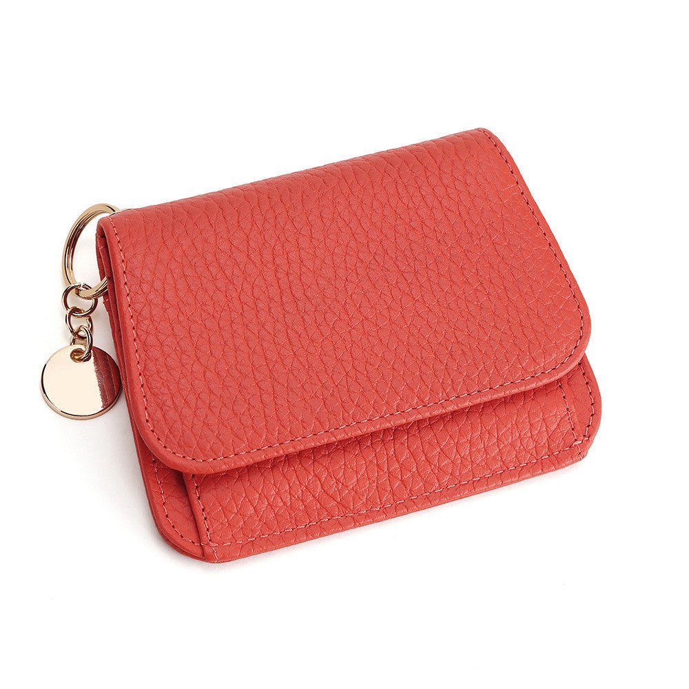 Cute Cowhide Zipper Coin Purse for Fashion Lovers Mr Lou’s Place