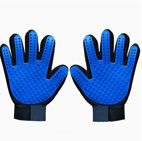Fashionable Rubber Bath Brush for Pets - Silicone Grooming Glove Mr Lou’s Place