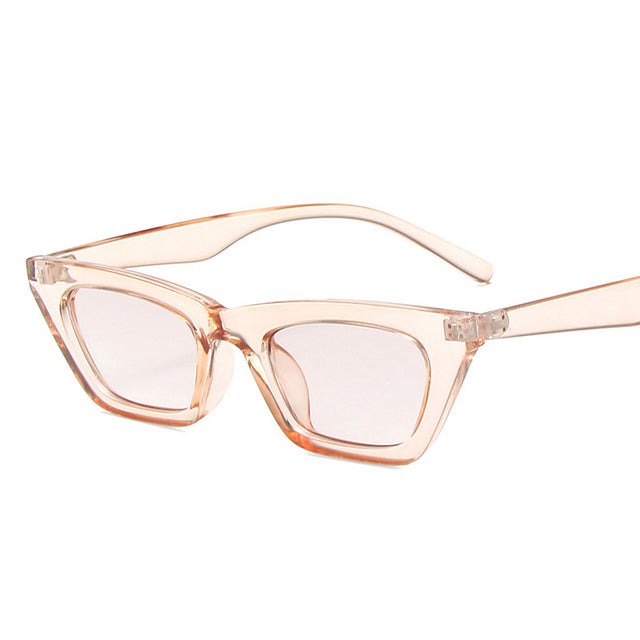 Luxury Cat Eye Mirror Sunglasses for Women Mr Lou’s Place