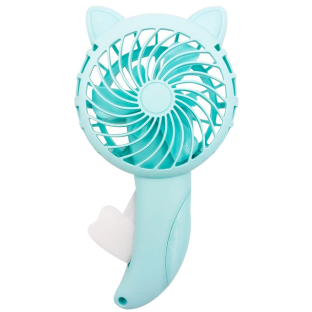 Lovely Cat Hand Press Mini Fan for Kids (Portable Toy) Mr Lou’s Place