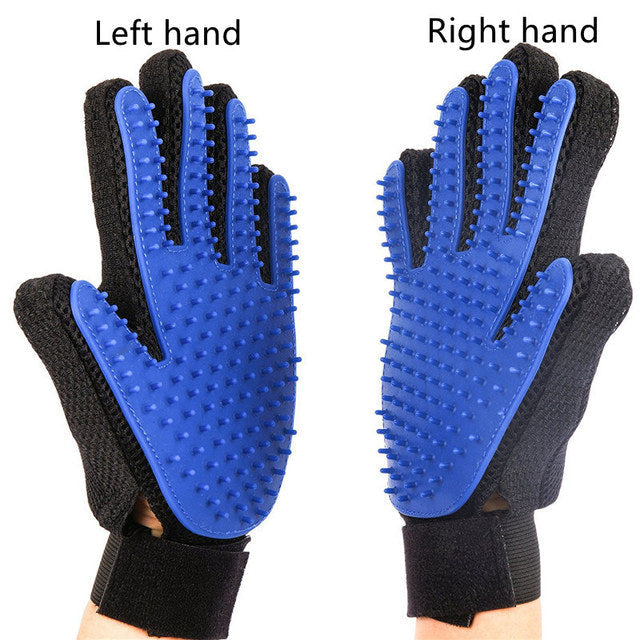 Fashionable Rubber Bath Brush for Pets - Silicone Grooming Glove Mr Lou’s Place