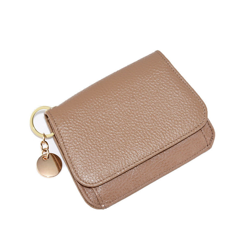 Cute Cowhide Zipper Coin Purse for Fashion Lovers Mr Lou’s Place