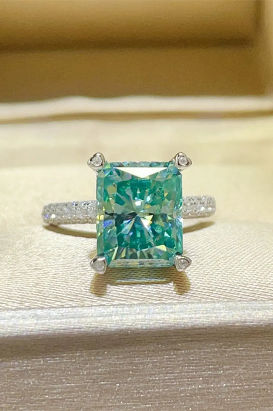 5 Carat Moissanite 925 Sterling Silver Ring - Mr Lou’s Place