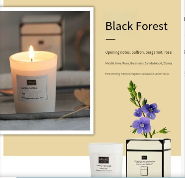 Aromatherapy Soy Candles for Home - 1 Piece Mr Lou’s Place