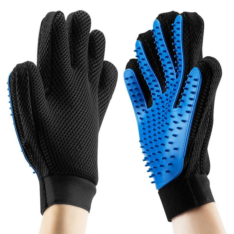 Fashionable Rubber Bath Brush for Pets - Silicone Grooming Glove Mr Lou’s Place