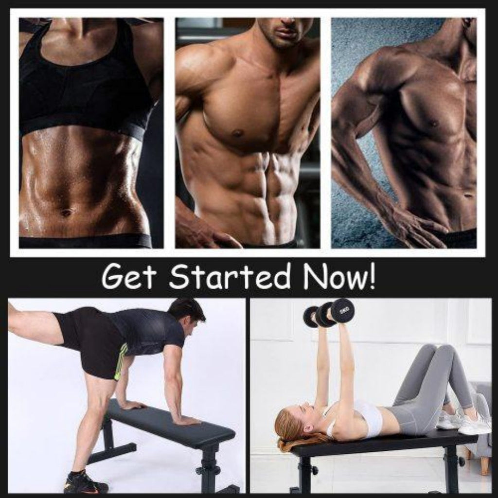 Home Comfort Design Flat Dumbbell Bench Strength Training Fitness Bench Cj