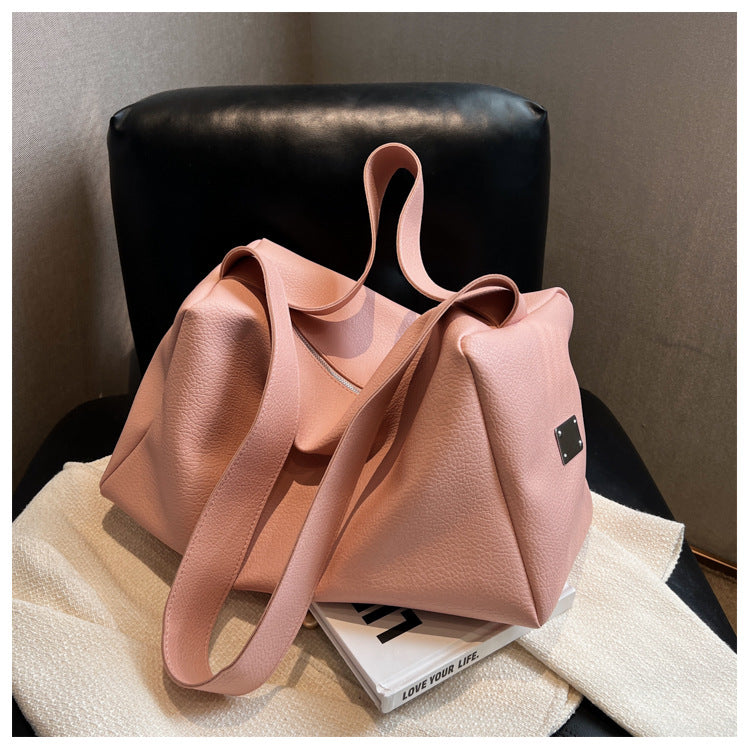 Large Capacity Tote Bag for Women - Simple Design Mr Lou’s Place