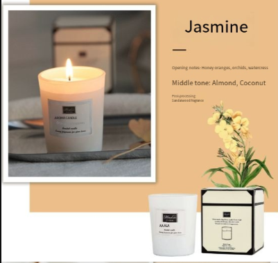 Aromatherapy Soy Candles for Home - 1 Piece Mr Lou’s Place