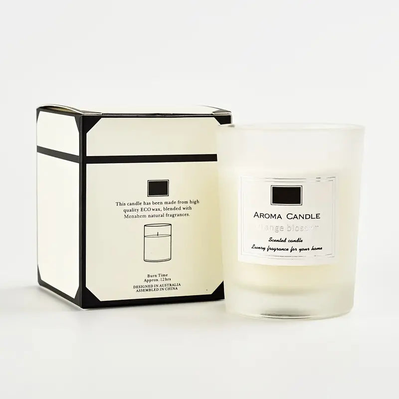 Aromatherapy Soy Candles for Home - 1 Piece Mr Lou’s Place
