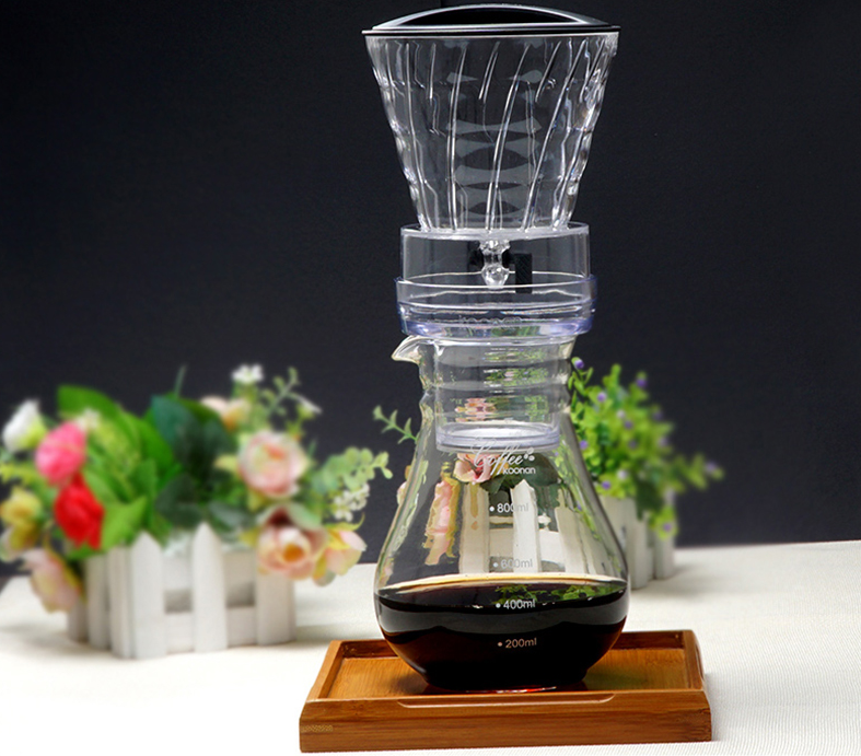 Ice Drip Coffee Pot for Cold Brew - 800ml Capacity Mr Lou’s Place