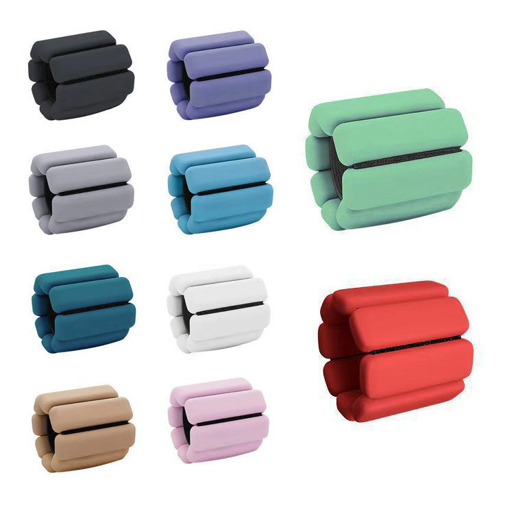 Cross-Border Yoga Training Silicone Weights Wristbands Mr Lou’s Place