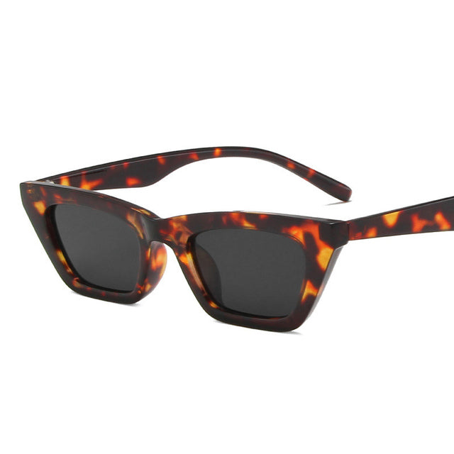 Luxury Cat Eye Mirror Sunglasses for Women Mr Lou’s Place