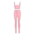 Summer Women's Casual Outfit with Off-Shoulder Design Mr Lou’s Place