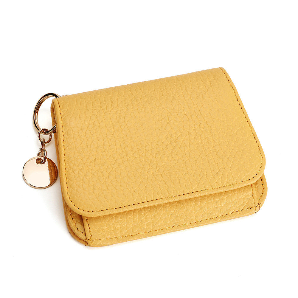 Cute Cowhide Zipper Coin Purse for Fashion Lovers Mr Lou’s Place