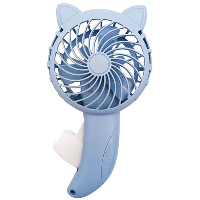 Lovely Cat Hand Press Mini Fan for Kids (Portable Toy) Mr Lou’s Place