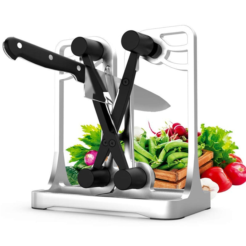 New Kitchen Knife Sharpener with Tungsten Steel Stone Mr Lou’s Place