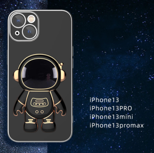 Stereo Astronaut Phone Case for Various Models Mr Lou’s Place
