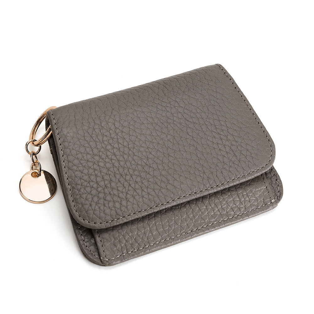 Cute Cowhide Zipper Coin Purse for Fashion Lovers Mr Lou’s Place