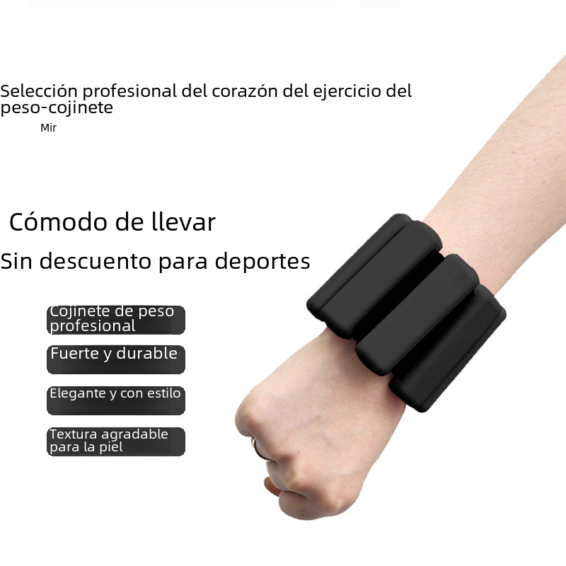 Cross-Border Yoga Training Silicone Weights Wristbands Mr Lou’s Place