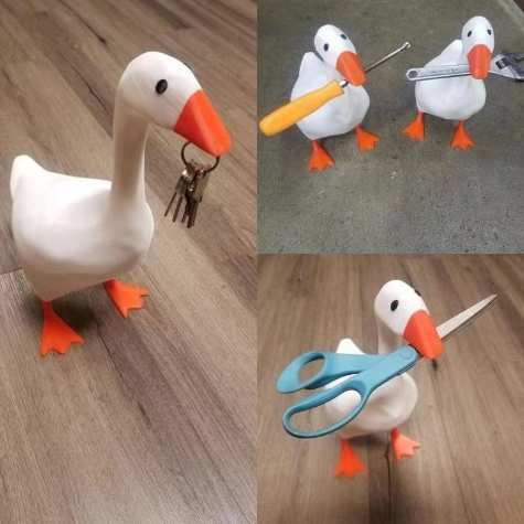Cross-Border Duck Magnet Key Holder Home Decor Mr Lou’s Place
