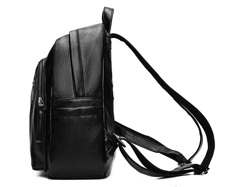 Fashionable PU Backpack for Women - Autumn/Winter Style Mr Lou’s Place
