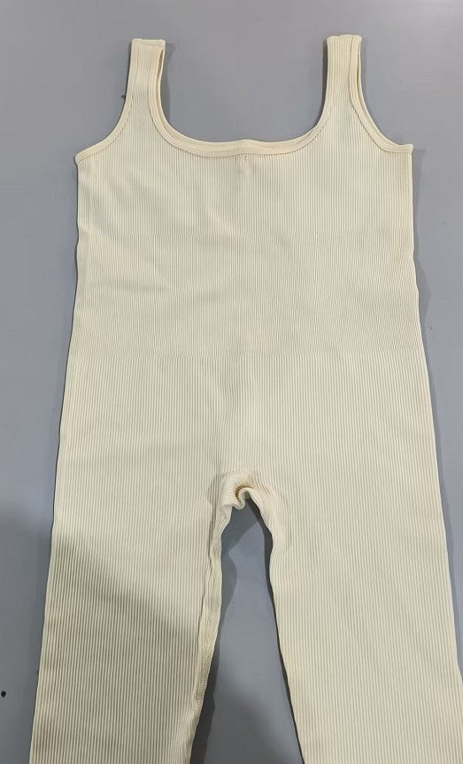 Women's Suspender Tank Top Tights Cj