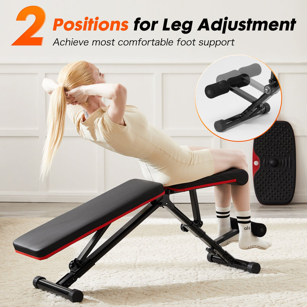 Adjustable Fitness Bench Suitable For Home Gyms Cj