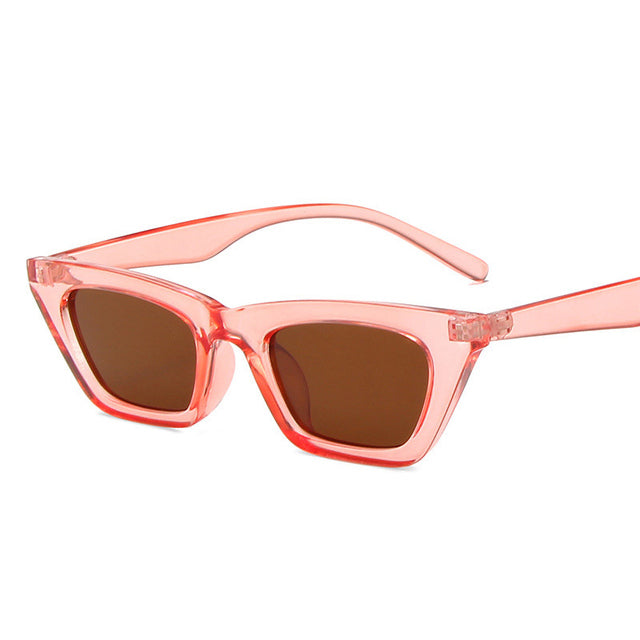 Luxury Cat Eye Mirror Sunglasses for Women Mr Lou’s Place