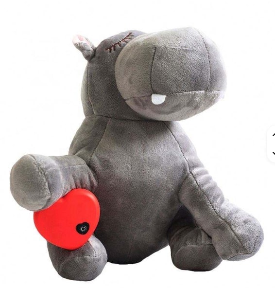 Heartbeat Box Pet Anxiety Relief Sleep Toy Mr Lou’s Place