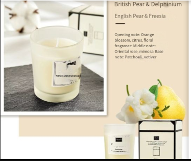 Aromatherapy Soy Candles for Home - 1 Piece Mr Lou’s Place