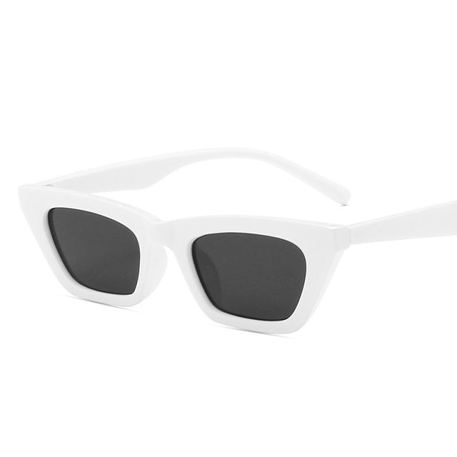 Luxury Cat Eye Mirror Sunglasses for Women Mr Lou’s Place
